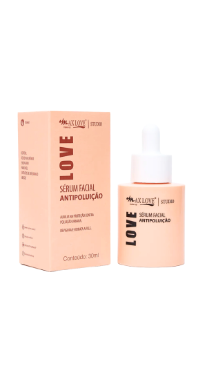 MAX LOVE SERUM ANTIPOLUIÇÃO 30ML