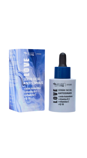 MAX LOVE SERUM FACIAL ANTISSINAIS 30ML