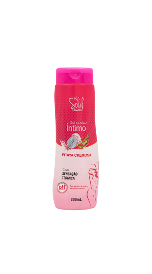 SOUL SABONETE INTIMO PITAYA CREMOSA 200ML