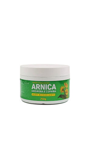 SOUL POMADA MASSAGEADORA ARNICA ANDIROBA E COPAIBA 250G