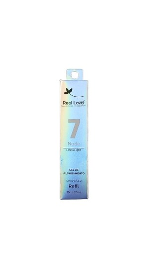 REAL LOVE GEL SCULPING REFIL 15ML 07 NUDE