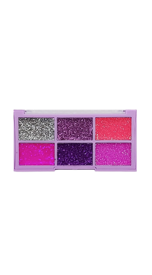 PINK 21 PALETA GLITTER GEL SHINNY 11,89G COR 03