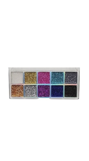 PINK 21 PALETA DE GLITTER CARNAVAL 9G COR 02