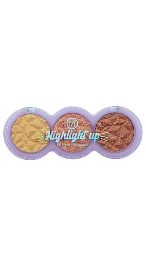MYLIFE PALETA DE ILUMINADOR COR 3 7.5G