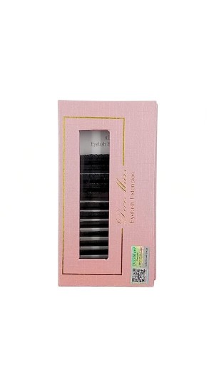 DECEMARS CILIOS 0.07D MIX 08MM-15MM CAIXINHA ROSA