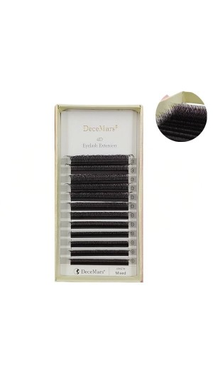 DECEMARS CILIOS 0.07D MIX 08MM-15MM CAIXINHA ROSA