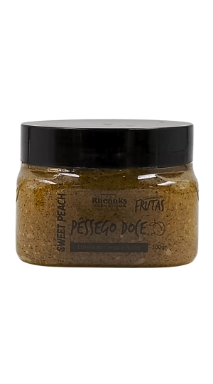 RHENUKS ESFOLIANTE CORPO E ROSTO PESSEGO DOCE 300G