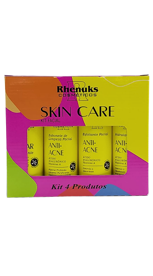 RHENUKS KIT ANTI ACNE SKIN CARE C/4