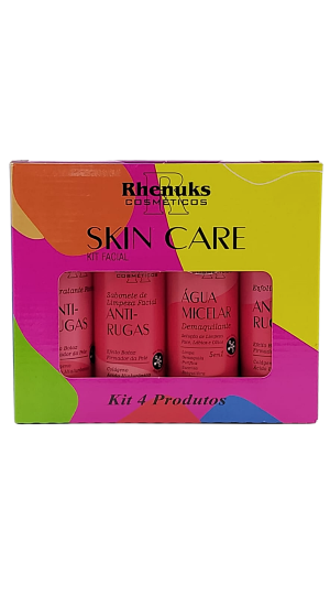 RHENUKS KIT ANTI RUGAS SKIN CARE C/4