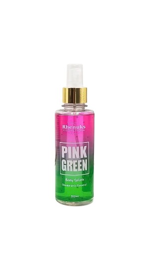 RHENUKS BODY SPLASH PINK GREEN 200ML