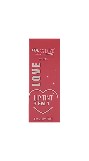 MAX LOVE LIP TINT 3 EM 1 COR 507 14ML