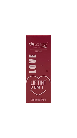 MAX LOVE LIP TINT 3 EM 1 COR 513 14ML