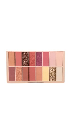 PINK 21 PALETA DE SOMBRA & GLITTER THE EXCLUSIVE PALETTE COR 02 25,6G