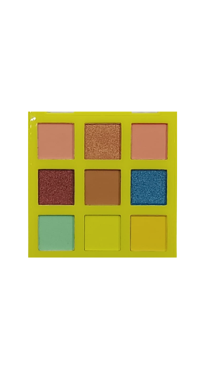 JASMYNE PALETA DE SOMBRA FRESH COR A 9G