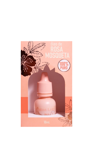 MISS LARY ÓLEO DE ROSA MOSQUETA 100% PURO 10ML