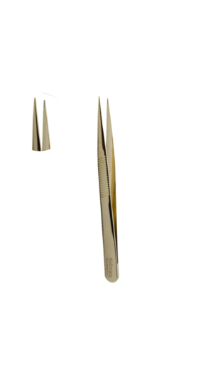 MEY PINÇA PARA SOBRANCELHA DOURADA