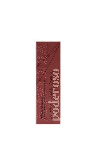 ADVERSA PODEROSO CORRETIVO LIQUIDO COR 100 3,7 ML