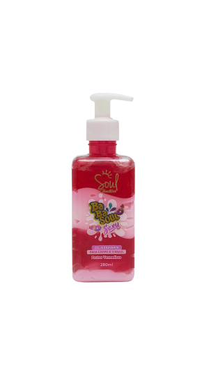 SOUL GEL HIDRATANTE BABASOUL SEXY FRUTAS VERMELHA 280ML