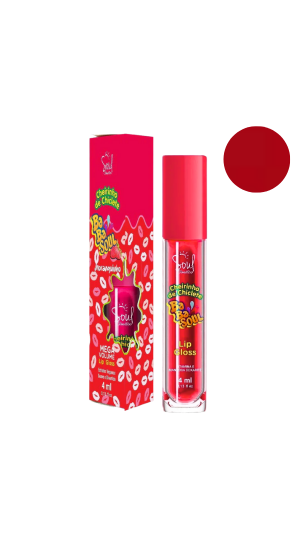 SOUL LIP GLOSS BABASOUL MORANGUINHO 4ML