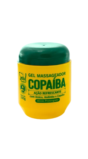 SOUL GEL MASSAGEADOR COPAIBA 240G