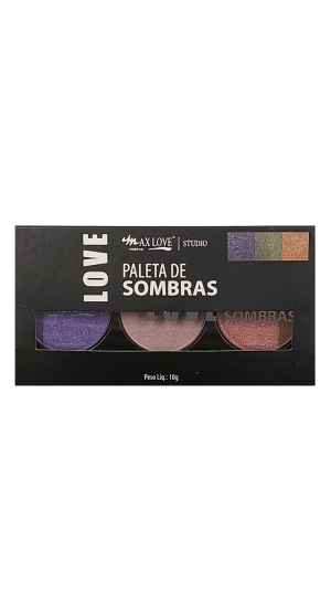 MAX LOVE PALETA DE SOMBRA COR 05 10G