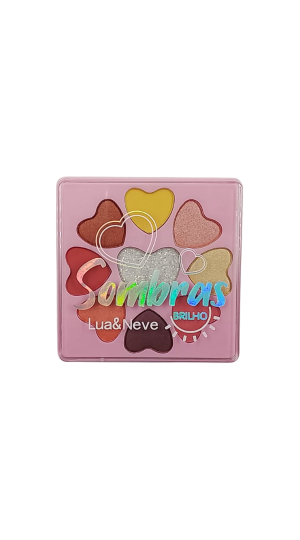 LUA E NEVE PALETA DE SOMBRAS BRILHO COR 02 5,8G