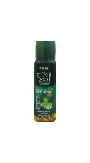 SOUL GEL SEXY MENTA 30ML