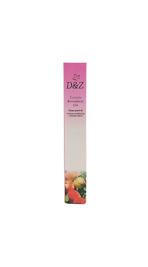 D&Z CANETA CUTICLE REVITALIZER OIL PESSEGO