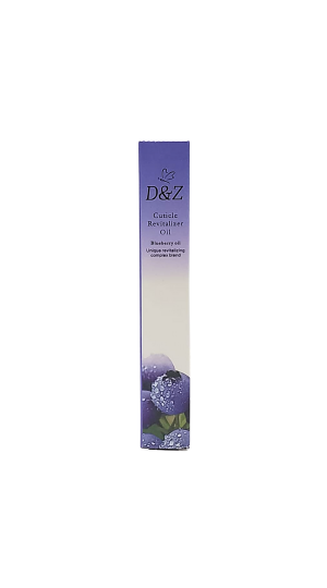 D&Z CANETA CUTICLE REVITALIZER OIL BLUEBERRY