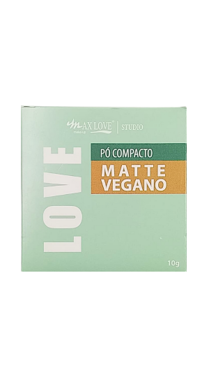 MAX LOVE PO COMPACTO MATTE VEGANO COR 55 10G