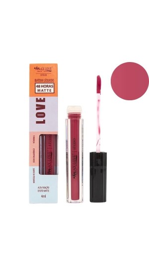 MAX LOVE BATOM LIQUIDO 48 HORAS  MATTE COR 264 4ML