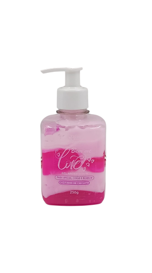 BEM ME QUERO BEM ME LOVE GEL AROMATIZANTE 250G CHEIRINHO DE CHICLETE