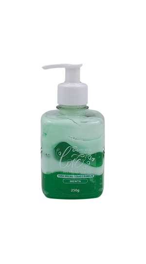 BELLA BEM ME QUERO BEM ME LOVE GEL AROMATIZANTE 250G CHEIRINHO DE MENTA