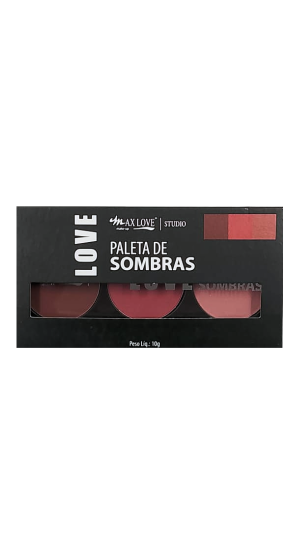 MAX LOVE PALETA DE SOMBRA COR 08 10G
