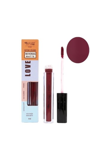MAX LOVE BATOM LIQUIDO 48 HORAS COR 253 4ML