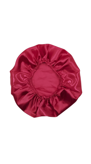 TOUCA DE CETIM VERMELHA