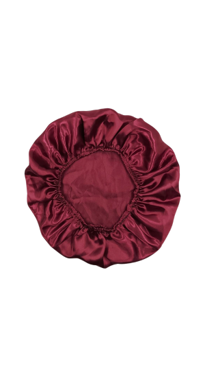 TOUCA DE CETIM VINHO