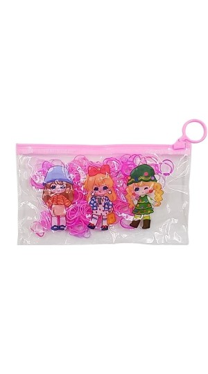 ELASTICO PARA CABELO  REF: QBM201