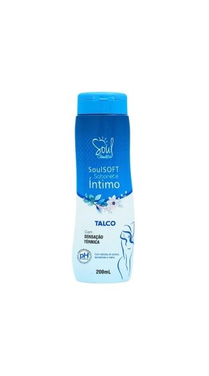 SOUL SABONETE INTIMO SOFT TALCO 200ML