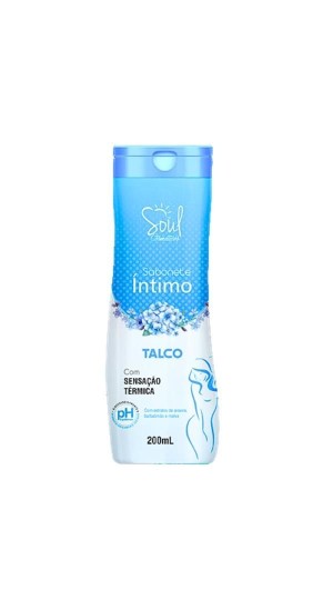 SOUL SABONETE INTIMO TALCO 210ML