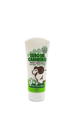 SOUL CREME HIDRATANTE SEBO DE CARNEIRO PARA PÉS E MÃOS 200G