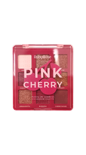 RUBY ROSE PALETA DE SOMBRAS PINK CHERRY 12,27G