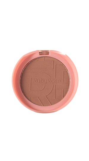 RUBY ROSE AMBER BRONZE COMPACTO COR HONEY GLOW 7G