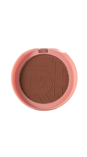 RUBY ROSE AMBER BRONZE COMPACTO COR TROPICAL TAN 7G