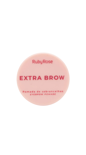 RUBY ROSE EXTRA BROW POMADA DE SOBRANCELHA COR UMBER 5,3G