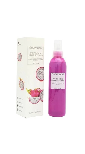 MAX LOVE TÔNICO FACIAL PITAYA GLOW LOVE 200ML