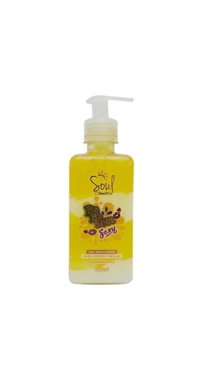 SOUL GEL HIDRATANTE BABASOUL SEXY ALGODÃO DOCE 280ML