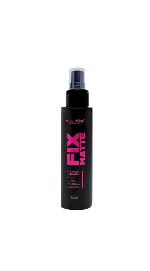 MISS ROSE FIX MATTE FIXADOR DE MAQUIAGEM 120ML