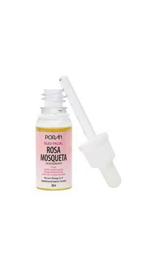 PORÁN ÓLEO FACIAL ROSA MOSQUETA 20ML