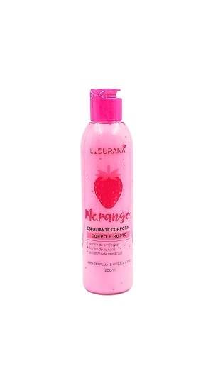 LUDURANA ESFOLIANTE MORANGO CORPO/ROSTO 200ML